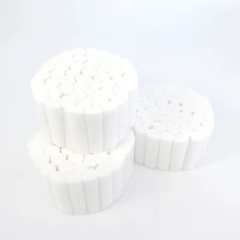 Disposable Dental Medical Surgical Cotton Rolls Teeth Whitening Cleaning High-purity Cotton Roll Dentist Dentistry Consumables