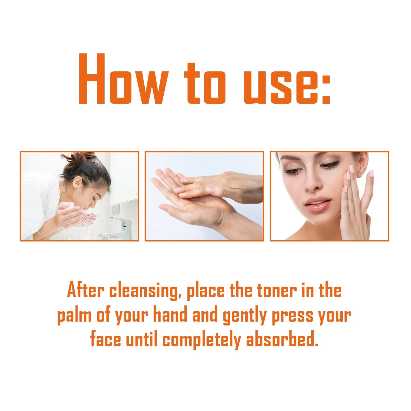 West&Month 100ml Dark Spots Removal Toner Turmeric Deep Hydration Lighten Melasma Remove Freckle Moisturizing Facial Skin Toner