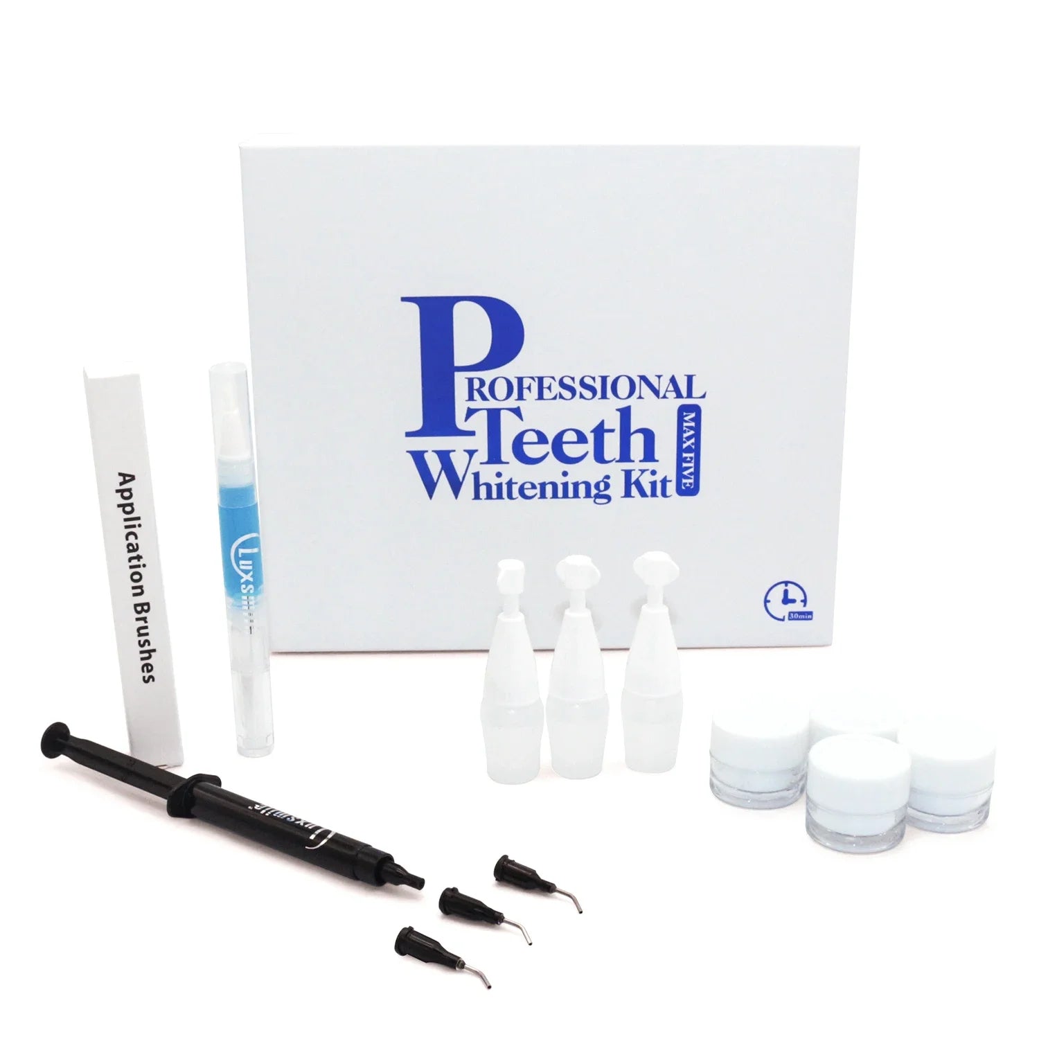 1set Dental Equipment Whitening Oral Treatment Materials Dental Whitening Tools Dental Supplies
