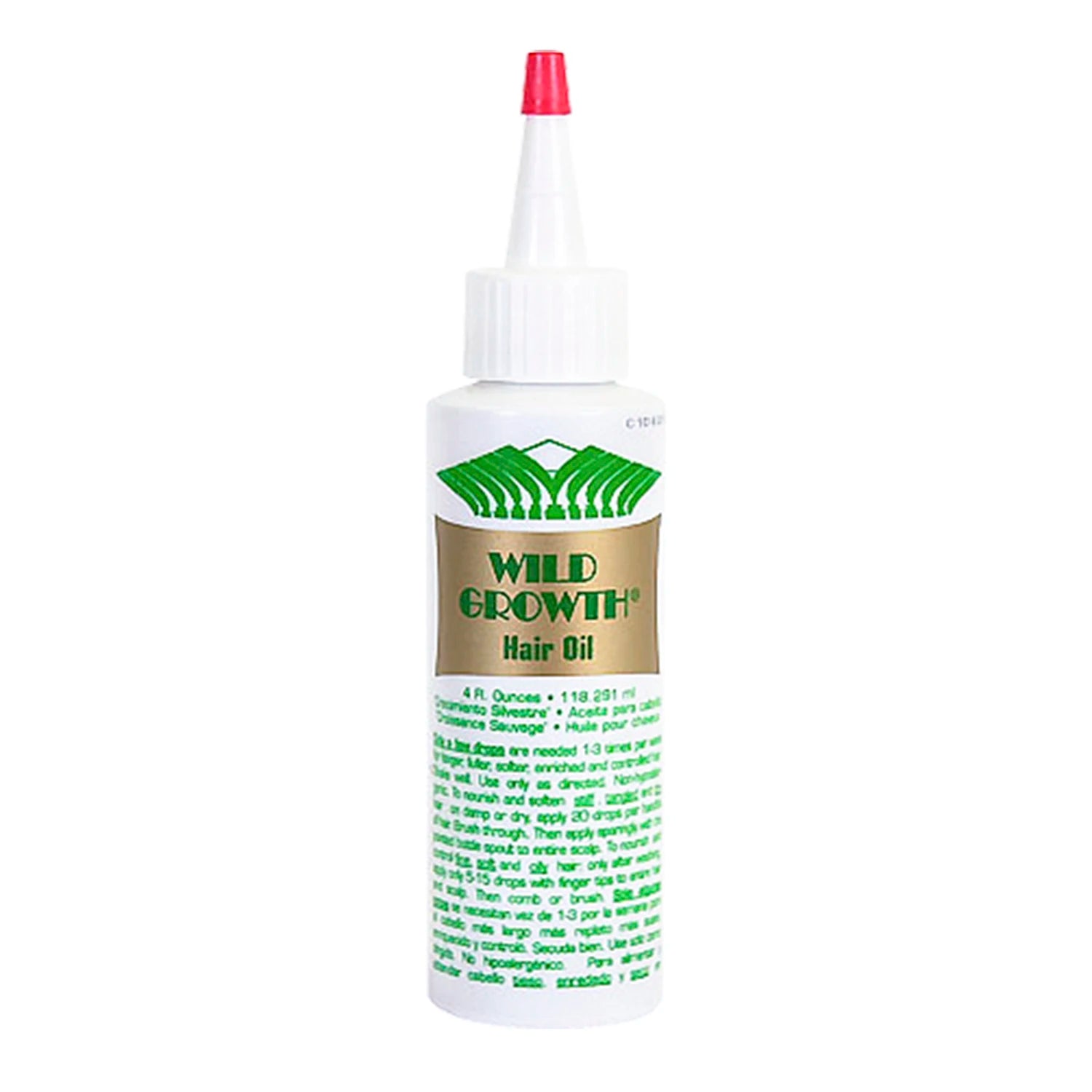 2Pack Deal Wild Growth Hair Oil 4oz - Promotes Hair Growth, Nourishes Scalp, Reduces Breakage, Softens & Strengthens Hair