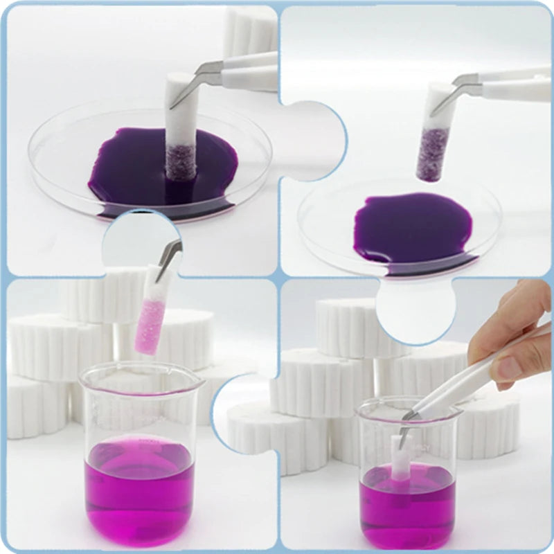 Disposable Dental Medical Surgical Cotton Rolls Teeth Whitening Cleaning High-purity Cotton Roll Dentist Dentistry Consumables