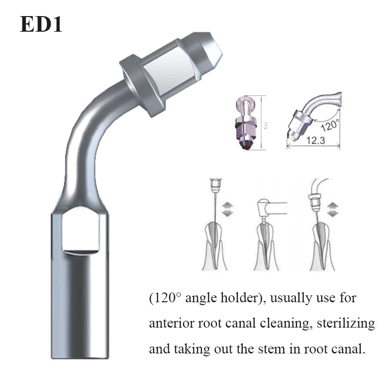 VVDental Outlet Store Dental Ultrasonic Scaler Tips Compatible With Satelec And DTE Dentista Dental Supplies Tools