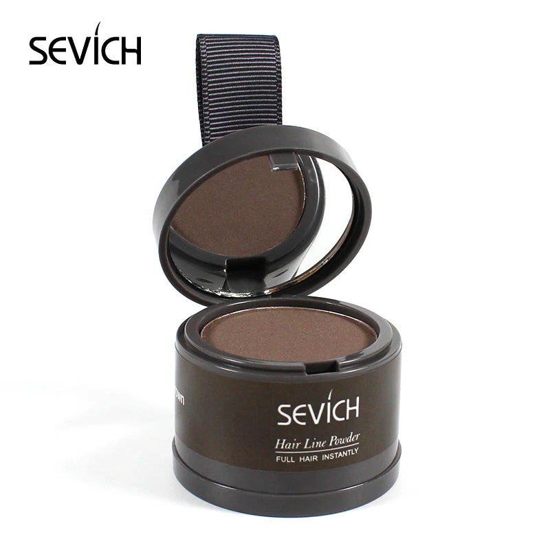 Sevich 12 Color Hairline Powder Hairline Shadow Cover Up Fill In Thinning Hair Unisex Hairline Shadow Powder Modified Gray Hair