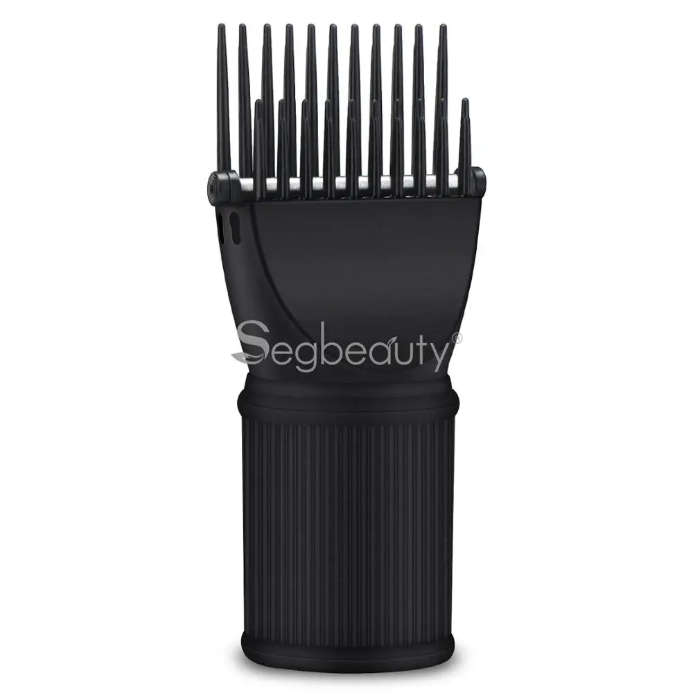 Segbeauty Hair Diffuser Dryer Comb Attachment Detangling Blow Dryer Styling Brush Cover Hairdressing Salon Tool
