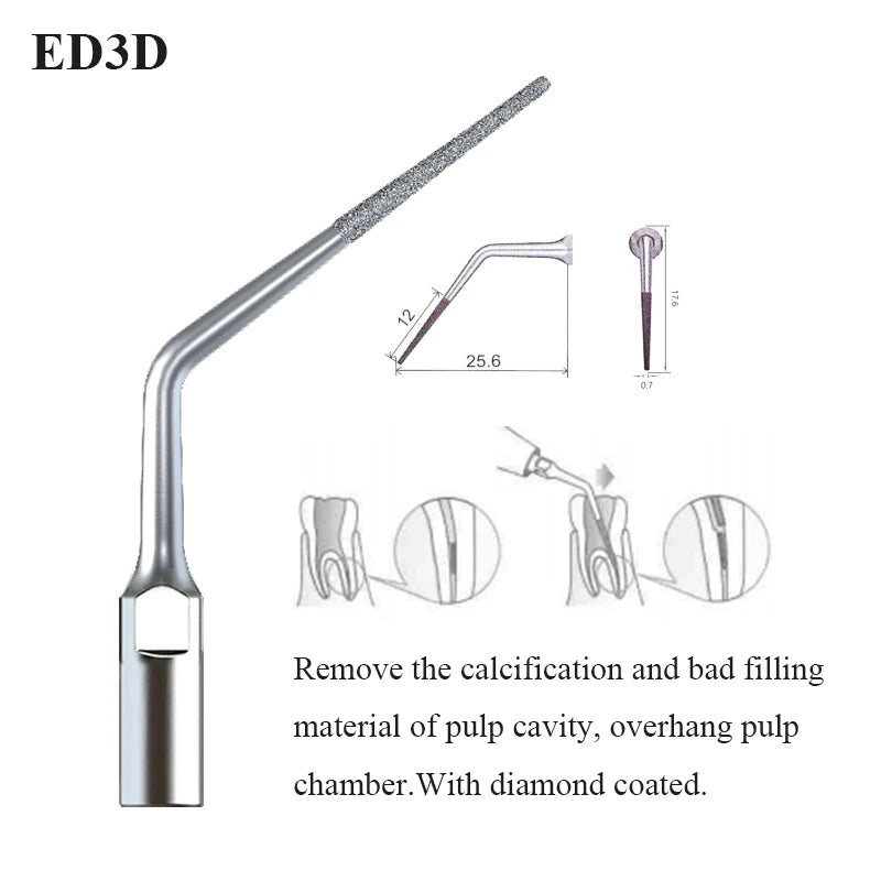 VVDental Outlet Store Dental Ultrasonic Scaler Tips Compatible With Satelec And DTE Dentista Dental Supplies Tools