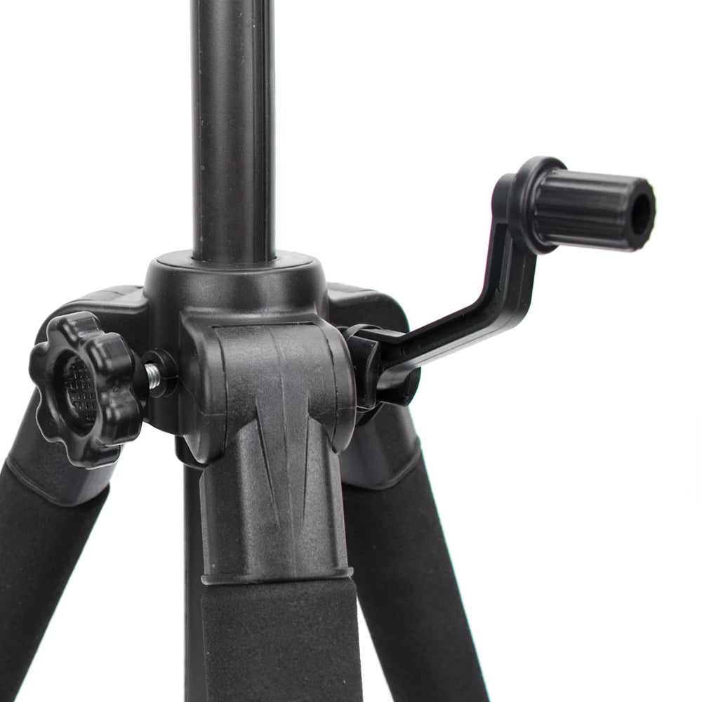 GEX Multifunction Training Mannequin Tripod / Camera Stand, Canvas Block, Mannequin Head, Cosmetology Hair Wig Stand