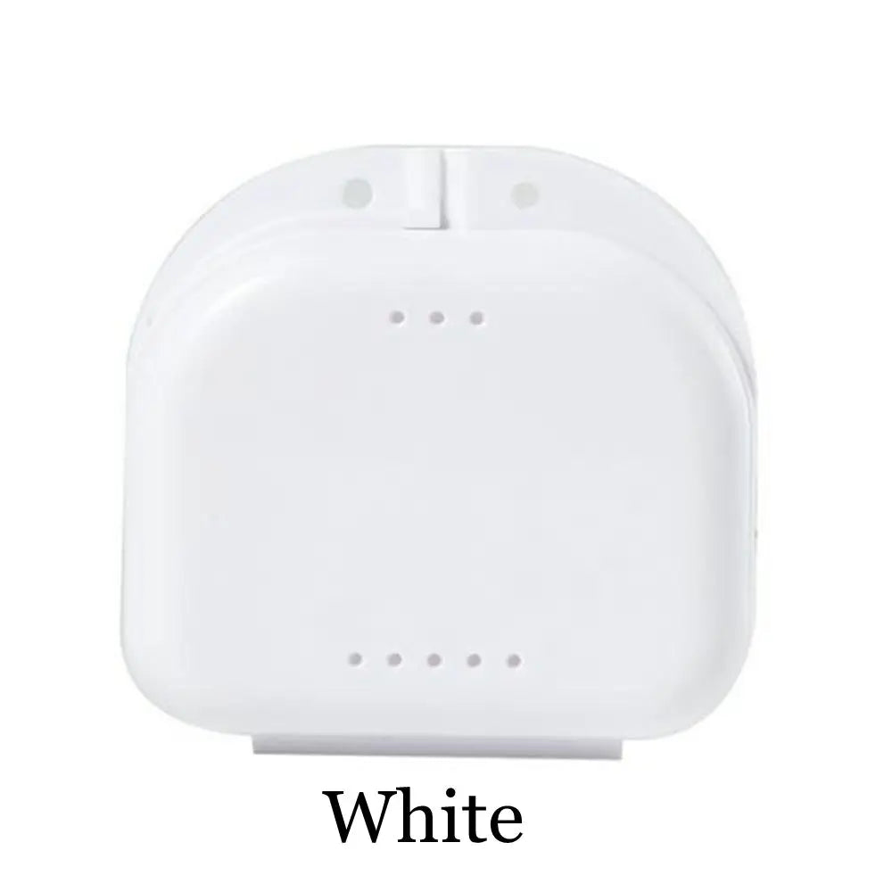 New Dental Appliance Supplies Tray Health Care Braces Case Mouth Guard Container Denture Storage Box Oral Hygiene