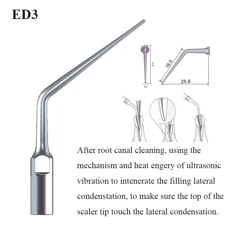 VVDental Outlet Store Dental Ultrasonic Scaler Tips Compatible With Satelec And DTE Dentista Dental Supplies Tools