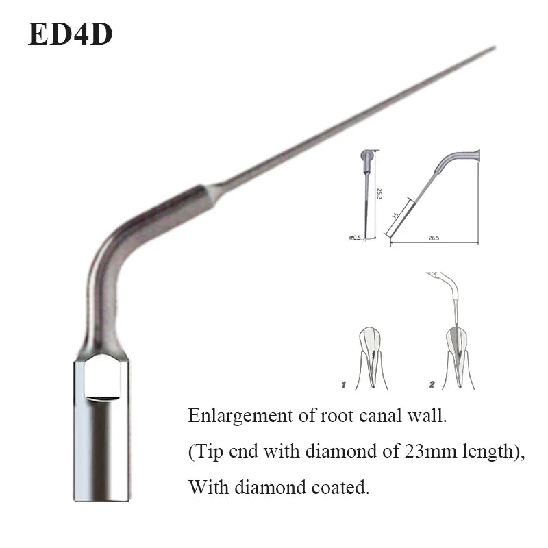 VVDental Outlet Store Dental Ultrasonic Scaler Tips Compatible With Satelec And DTE Dentista Dental Supplies Tools