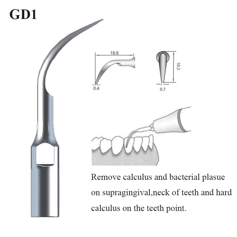 VVDental Outlet Store Dental Ultrasonic Scaler Tips Compatible With Satelec And DTE Dentista Dental Supplies Tools