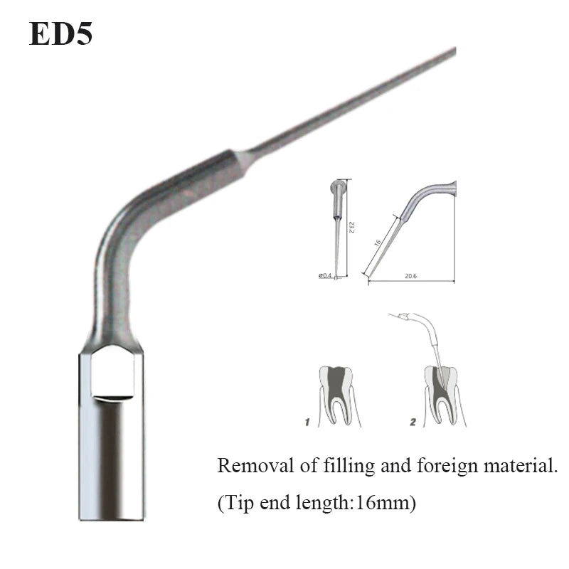 VVDental Outlet Store Dental Ultrasonic Scaler Tips Compatible With Satelec And DTE Dentista Dental Supplies Tools