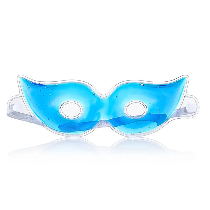 Fatigue Relief Ice Eye Mask Reduce Swelling Cold Eye Patch Relaxing Improve Sleep Summer Cooling Eye Pad Eyes Care Gel Patch