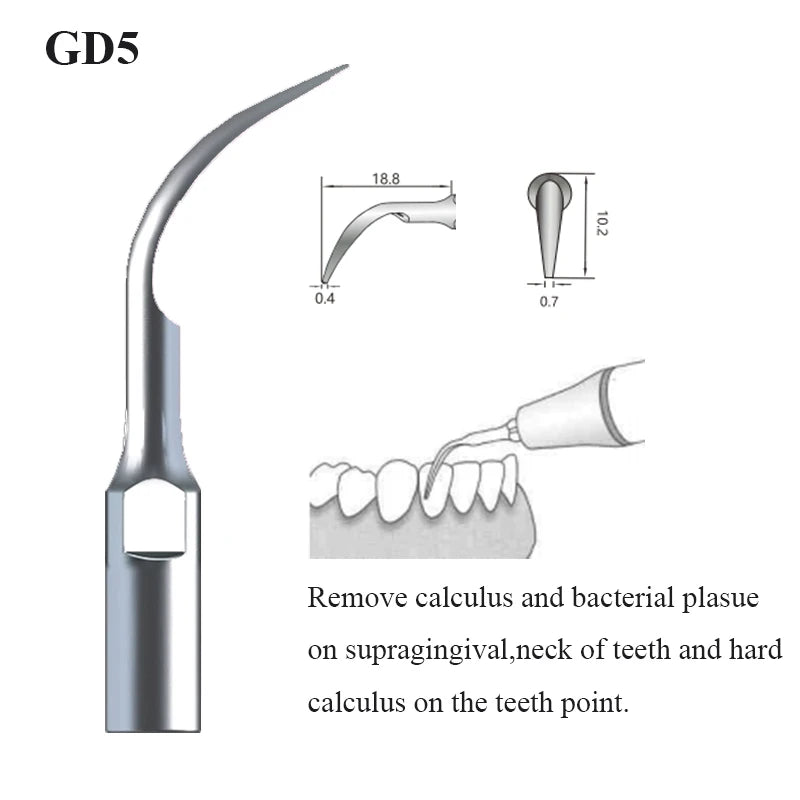 VVDental Outlet Store Dental Ultrasonic Scaler Tips Compatible With Satelec And DTE Dentista Dental Supplies Tools