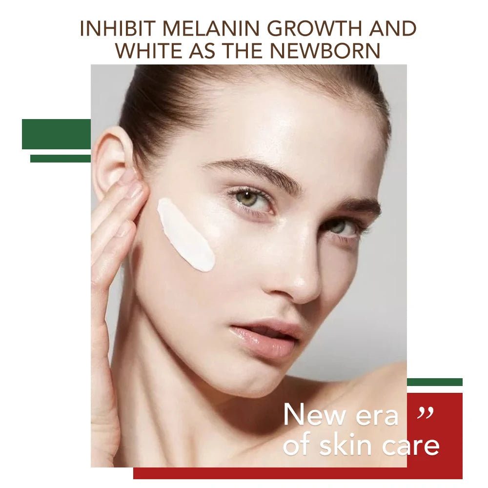 AILKE Brightening Face Cream, Antioxidant, Firming, Improve Skin Luster With Sodium Hyaluronate, Clean Skin Facial Cream