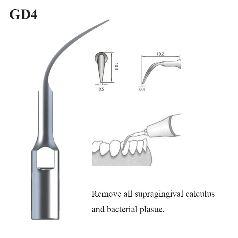 VVDental Outlet Store Dental Ultrasonic Scaler Tips Compatible With Satelec And DTE Dentista Dental Supplies Tools
