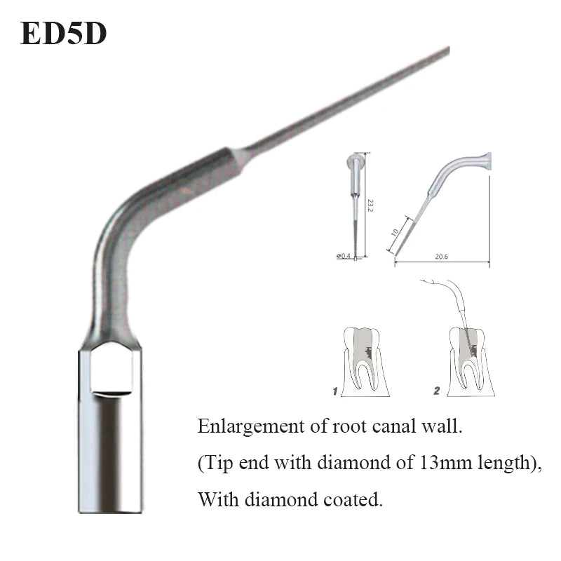 VVDental Outlet Store Dental Ultrasonic Scaler Tips Compatible With Satelec And DTE Dentista Dental Supplies Tools