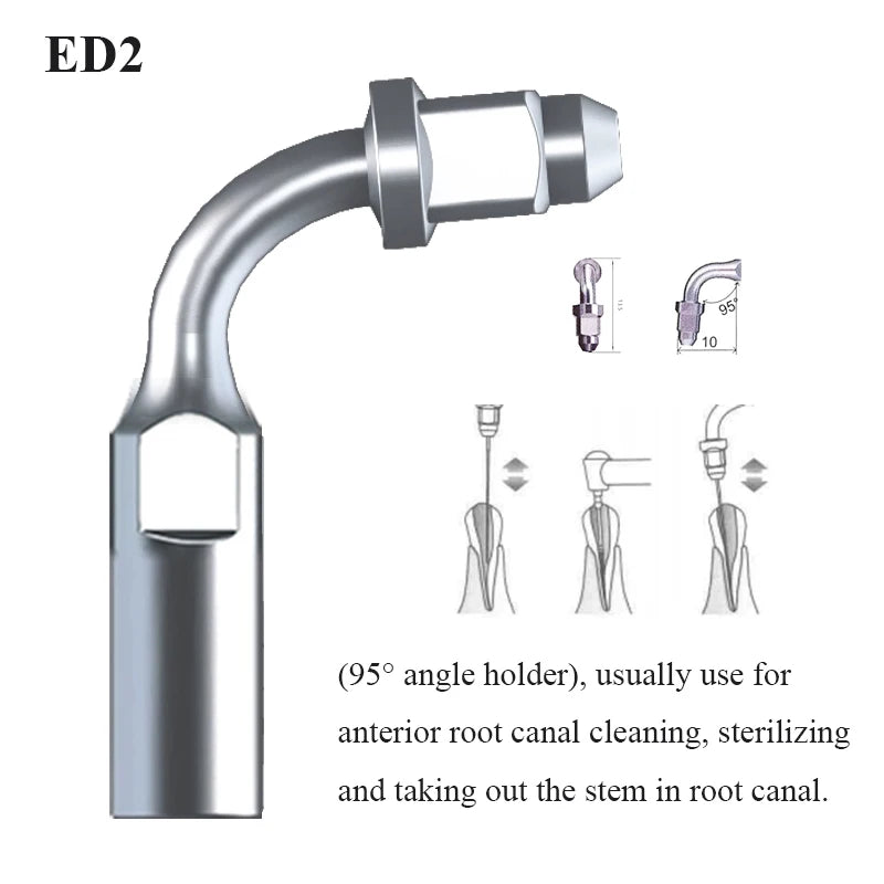 VVDental Outlet Store Dental Ultrasonic Scaler Tips Compatible With Satelec And DTE Dentista Dental Supplies Tools