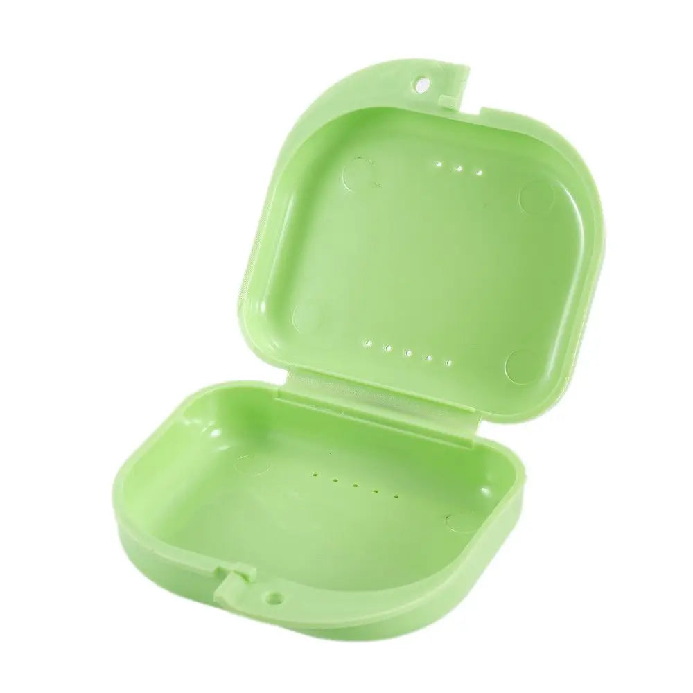 New Dental Appliance Supplies Tray Health Care Braces Case Mouth Guard Container Denture Storage Box Oral Hygiene