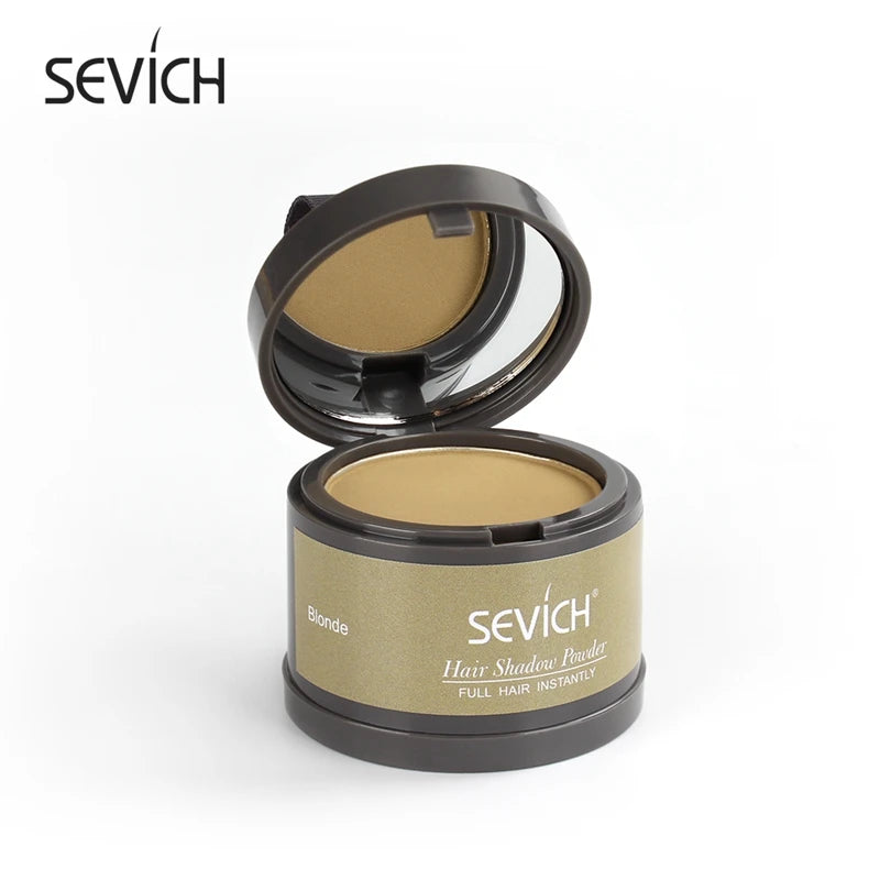 Sevich 12 Color Hairline Powder Hairline Shadow Cover Up Fill In Thinning Hair Unisex Hairline Shadow Powder Modified Gray Hair