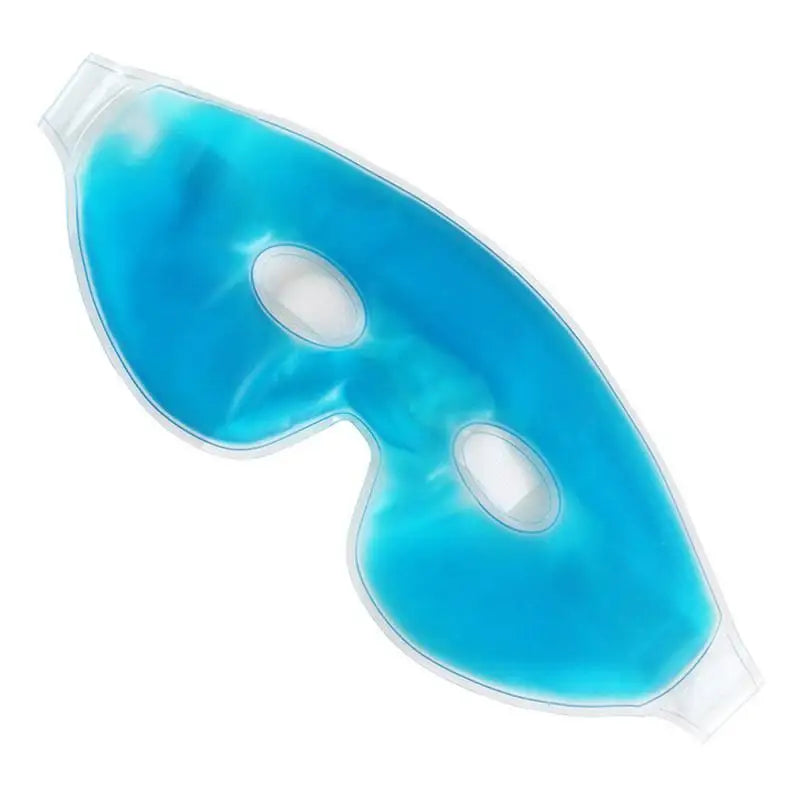 Fatigue Relief Ice Eye Mask Reduce Swelling Cold Eye Patch Relaxing Improve Sleep Summer Cooling Eye Pad Eyes Care Gel Patch
