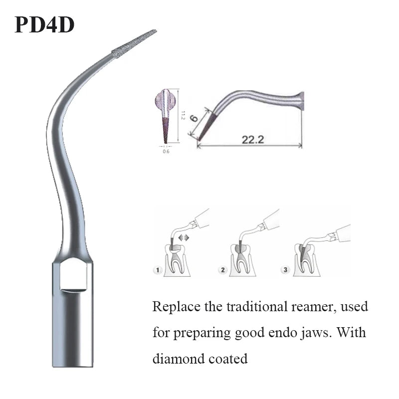VVDental Outlet Store Dental Ultrasonic Scaler Tips Compatible With Satelec And DTE Dentista Dental Supplies Tools