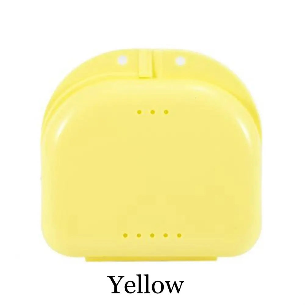 New Dental Appliance Supplies Tray Health Care Braces Case Mouth Guard Container Denture Storage Box Oral Hygiene