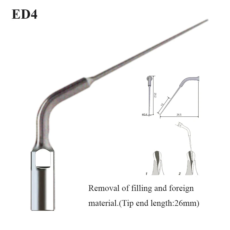 VVDental Outlet Store Dental Ultrasonic Scaler Tips Compatible With Satelec And DTE Dentista Dental Supplies Tools