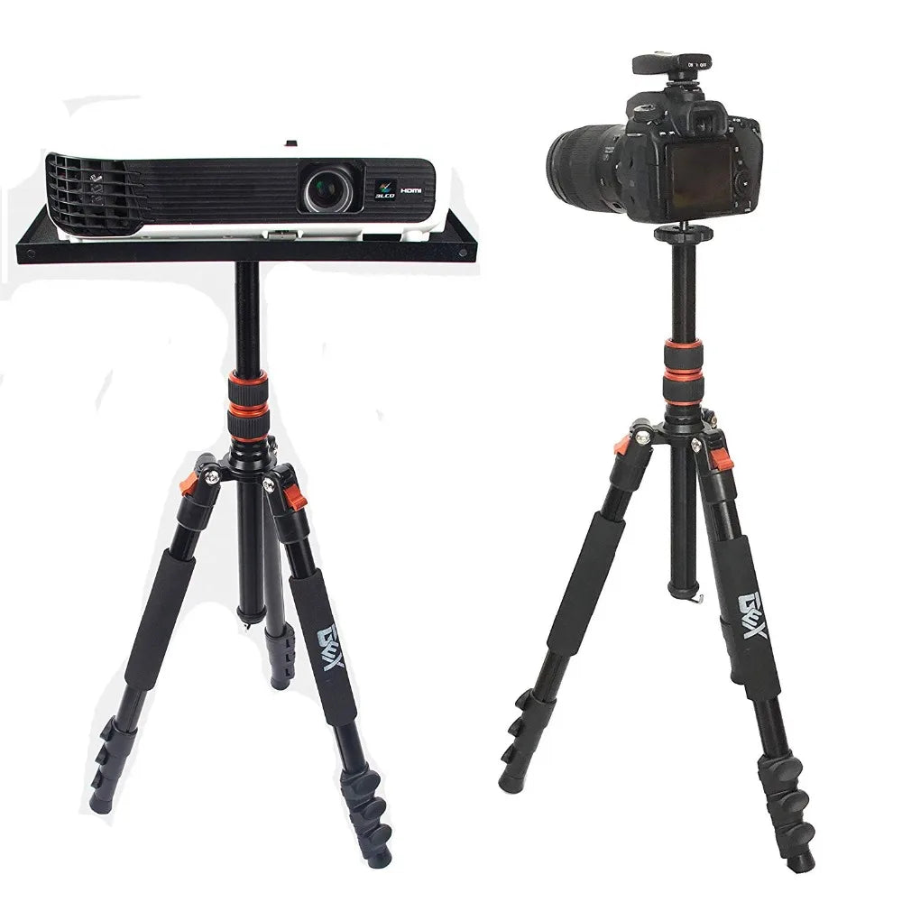 Black Multifunction Mannequin Tripod/Camera Stand Canvas Block Training Doll Manikin Head Wig Stand for Cosmetology Hairdres