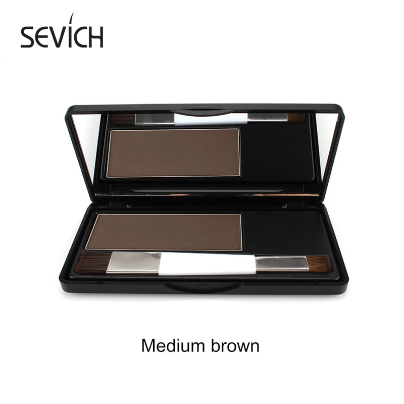 SEVICH Waterproof Hair Line Powder 8g Edge Control Hair Root Cover Up Repair Hair Line Shadow Makeup Unisex Instantly 4 Color
