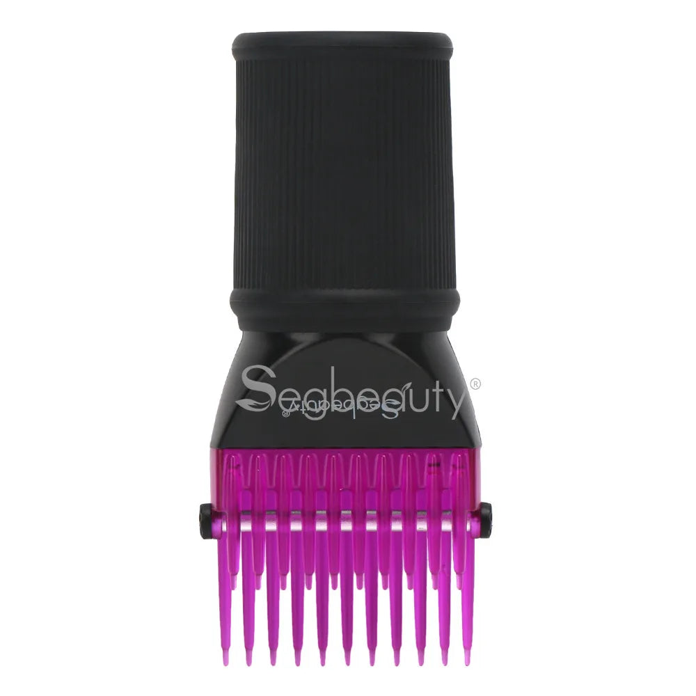 Segbeauty Hair Diffuser Dryer Comb Attachment Detangling Blow Dryer Styling Brush Cover Hairdressing Salon Tool