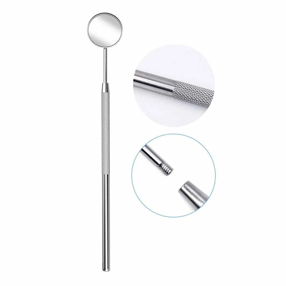 Dental Tools Set Dentist Hygiene Instruments Kit(3pcs) Including Dental Mirror, Tarter Scraper, Dental Tweezer