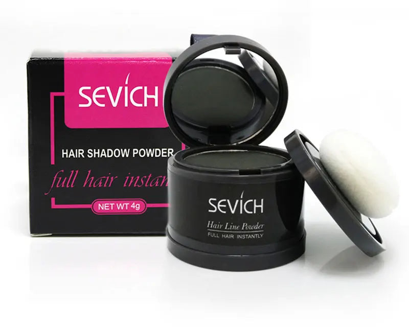 Sevich 12 Color Hairline Powder Hairline Shadow Cover Up Fill In Thinning Hair Unisex Hairline Shadow Powder Modified Gray Hair