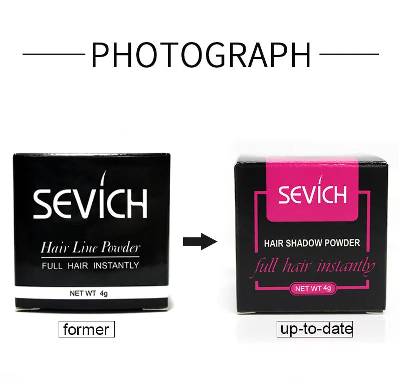 Sevich 12 Color Hairline Powder Hairline Shadow Cover Up Fill In Thinning Hair Unisex Hairline Shadow Powder Modified Gray Hair