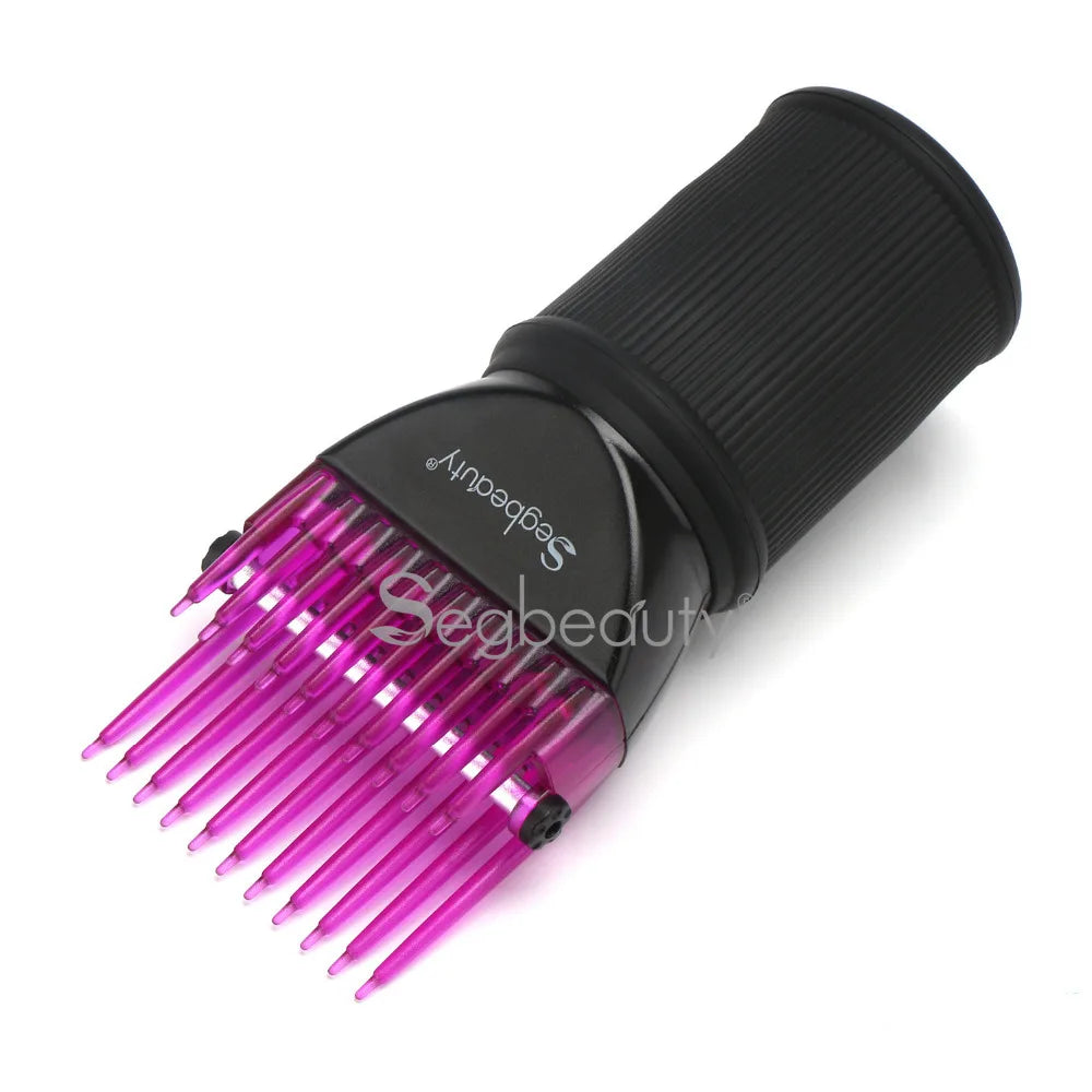 Segbeauty Hair Diffuser Dryer Comb Attachment Detangling Blow Dryer Styling Brush Cover Hairdressing Salon Tool