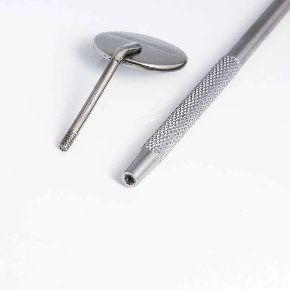 Dental Tools Set Dentist Hygiene Instruments Kit(3pcs) Including Dental Mirror, Tarter Scraper, Dental Tweezer