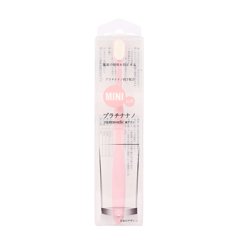 1Pc 12000 Ultra-fine Bristles Soft Toothbrush Portable Tooth Brush Teeth Deep Cleaning Whitening Adults Children Toothbrush