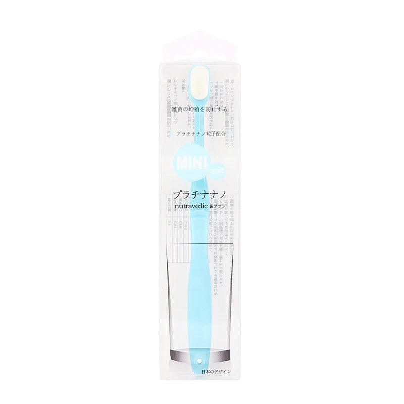 1Pc 12000 Ultra-fine Bristles Soft Toothbrush Portable Tooth Brush Teeth Deep Cleaning Whitening Adults Children Toothbrush