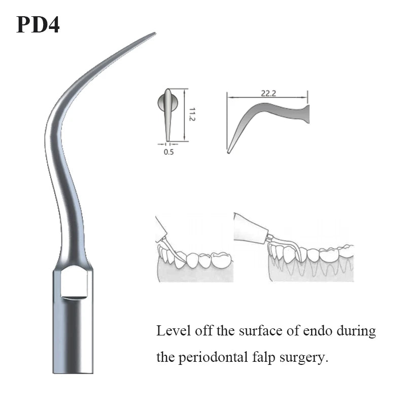 VVDental Outlet Store Dental Ultrasonic Scaler Tips Compatible With Satelec And DTE Dentista Dental Supplies Tools