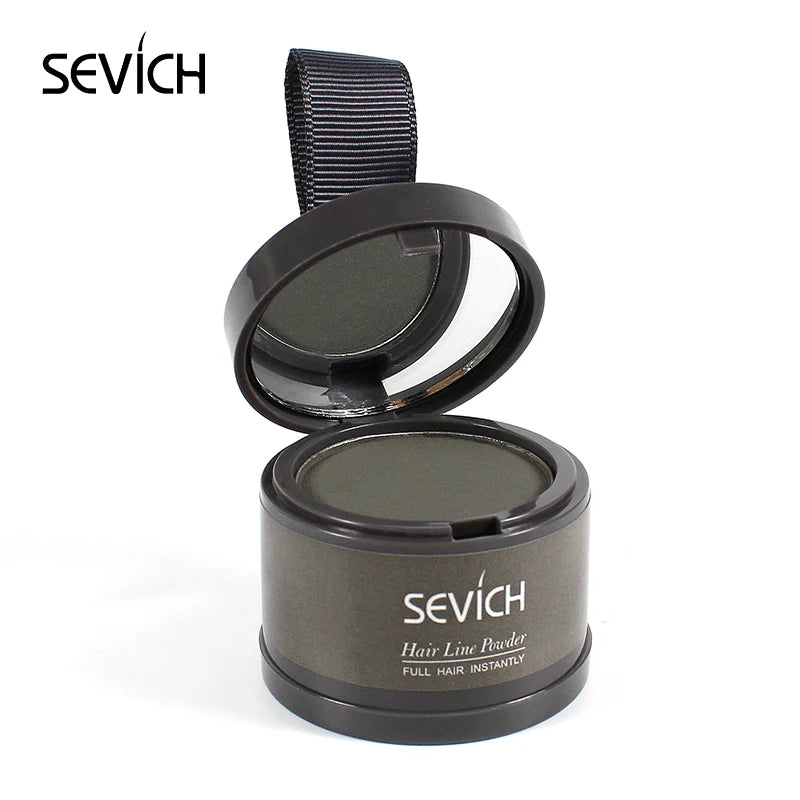 Sevich 12 Color Hairline Powder Hairline Shadow Cover Up Fill In Thinning Hair Unisex Hairline Shadow Powder Modified Gray Hair
