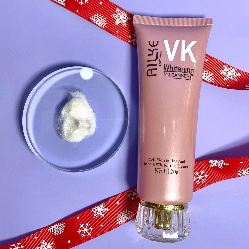 AILKE Brightening Face Cream, Antioxidant, Firming, Improve Skin Luster With Sodium Hyaluronate, Clean Skin Facial Cream