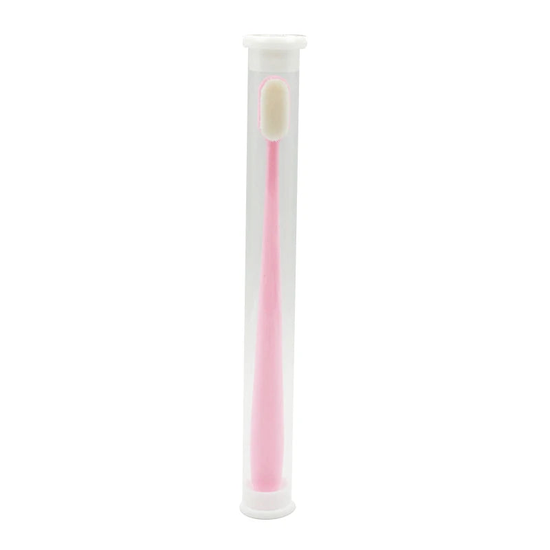1Pc 12000 Ultra-fine Bristles Soft Toothbrush Portable Tooth Brush Teeth Deep Cleaning Whitening Adults Children Toothbrush
