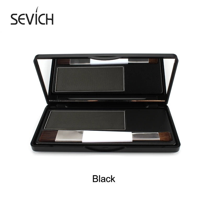 SEVICH Waterproof Hair Line Powder 8g Edge Control Hair Root Cover Up Repair Hair Line Shadow Makeup Unisex Instantly 4 Color