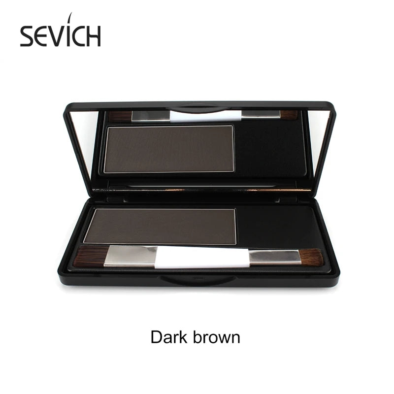 SEVICH Waterproof Hair Line Powder 8g Edge Control Hair Root Cover Up Repair Hair Line Shadow Makeup Unisex Instantly 4 Color