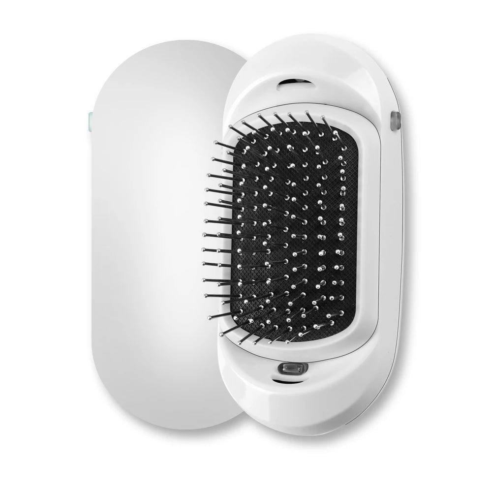 New Version Ionic Hairbrush Potable Negative Ions Dropshipping Niche Product Unique Massage Hairbrush Anti-static Hair Brush