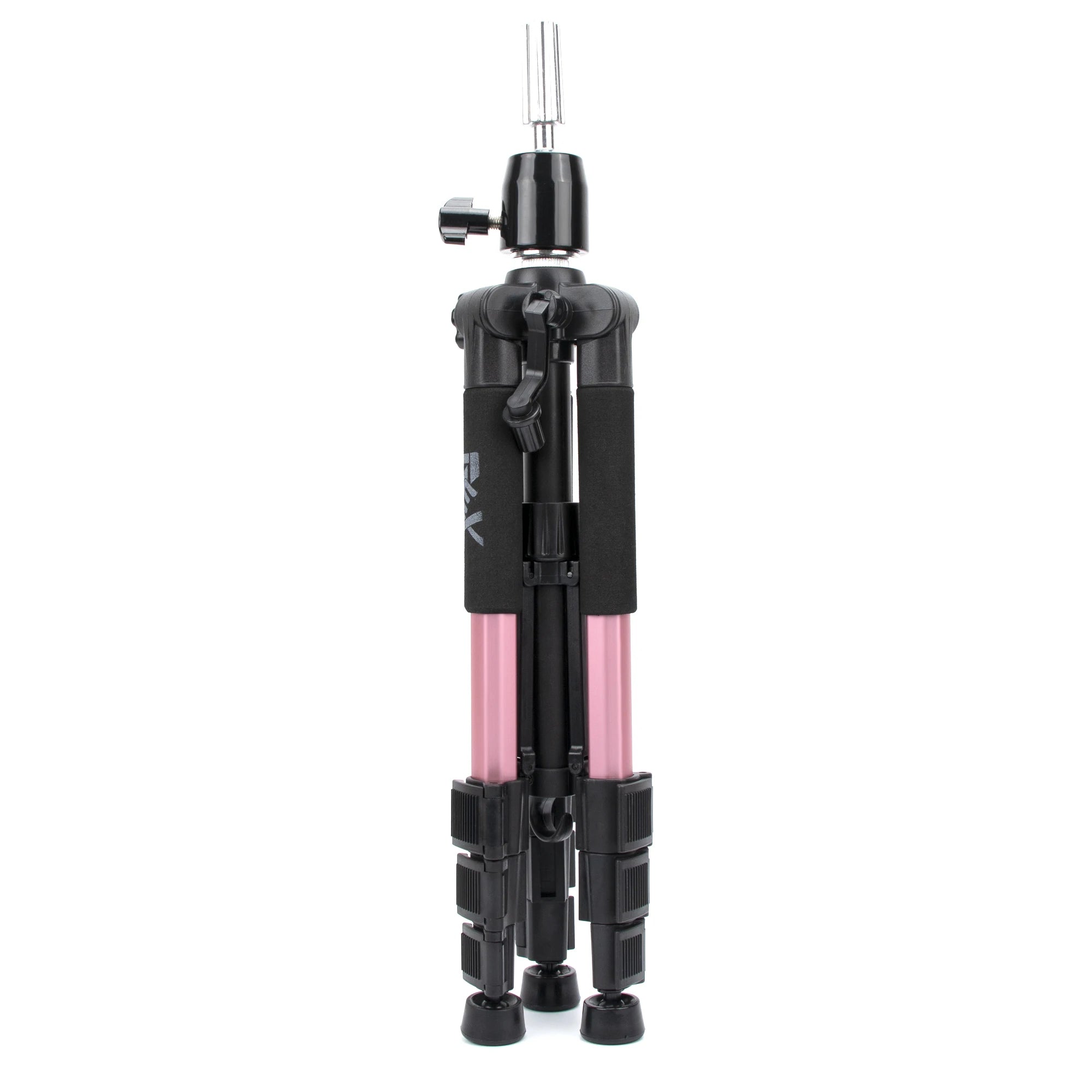 GEX Multifunction Training Mannequin Tripod / Camera Stand, Canvas Block, Mannequin Head, Cosmetology Hair Wig Stand