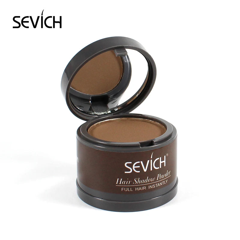Sevich 12 Color Hairline Powder Hairline Shadow Cover Up Fill In Thinning Hair Unisex Hairline Shadow Powder Modified Gray Hair