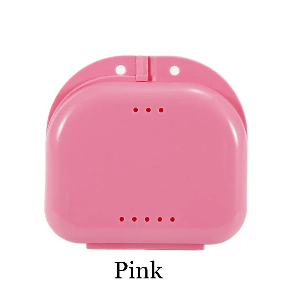 New Dental Appliance Supplies Tray Health Care Braces Case Mouth Guard Container Denture Storage Box Oral Hygiene