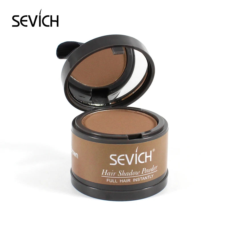 Sevich 12 Color Hairline Powder Hairline Shadow Cover Up Fill In Thinning Hair Unisex Hairline Shadow Powder Modified Gray Hair