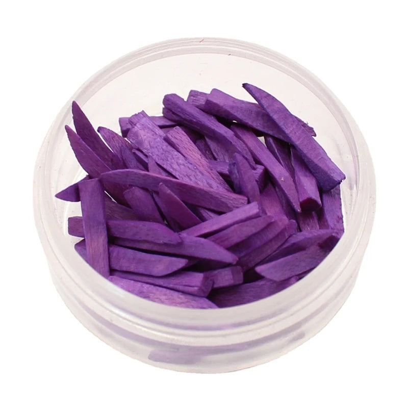50 Pcs Dental Wood Tooth Gap Wedge Interdental Wedge Specially Treated Tips Gum Protection Dentist Disposable Supplies