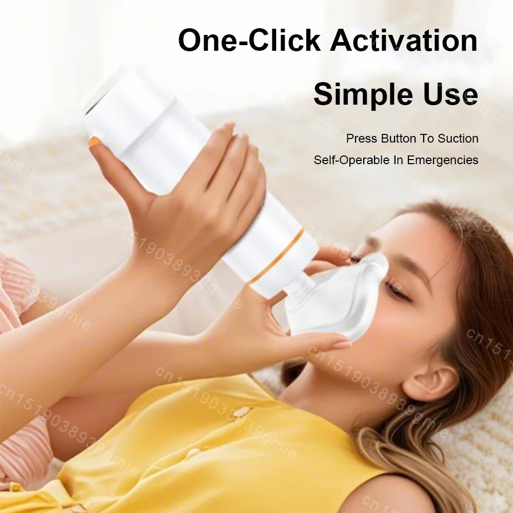 Auto First Aid Choking Rescue Device Travel Home Cpr Choking Emergency Device Adult Children Portable Asphyxia Rescue Machine